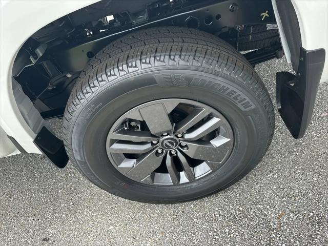 2026 Nissan Frontier Crew Cab SV 4x4