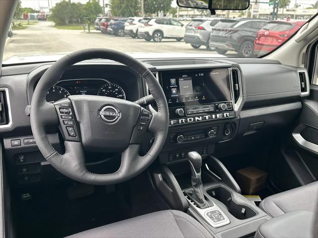 2026 Nissan Frontier Crew Cab SV 4x4