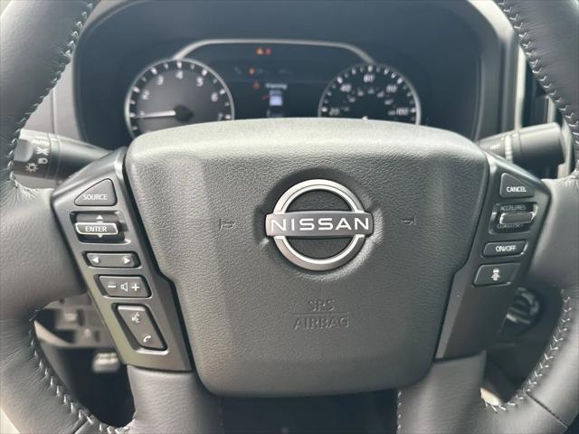 2026 Nissan Frontier Crew Cab SV 4x4