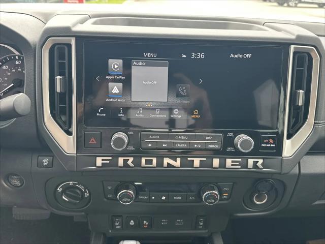 2026 Nissan Frontier Crew Cab SV 4x4