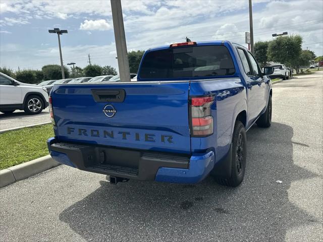 2026 Nissan Frontier Crew Cab SV 4x2