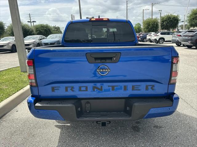 2026 Nissan Frontier Crew Cab SV 4x2
