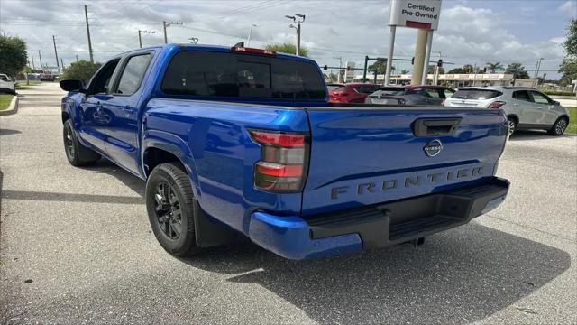2026 Nissan Frontier Crew Cab SV 4x2