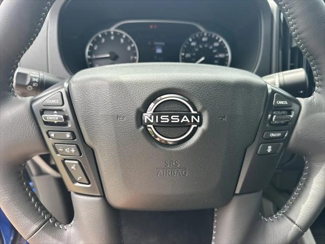 2026 Nissan Frontier Crew Cab SV 4x2