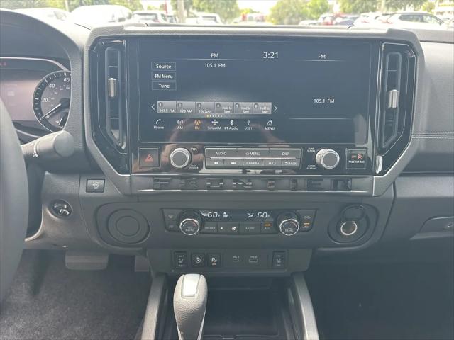 2026 Nissan Frontier Crew Cab SV 4x2