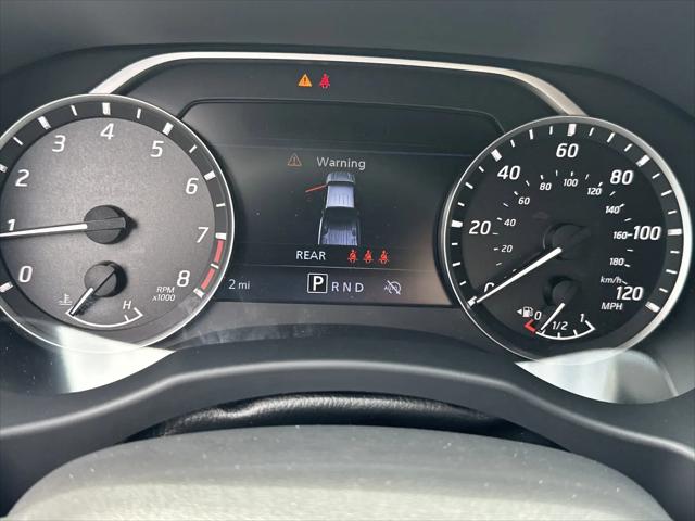 2026 Nissan Frontier Crew Cab SV 4x2