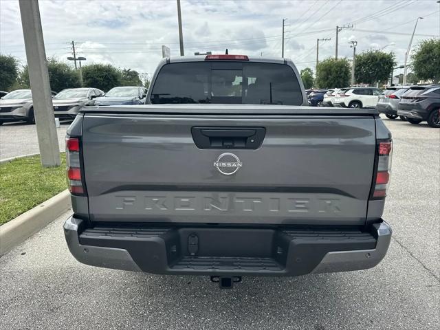 2026 Nissan Frontier Crew Cab SV 4x2