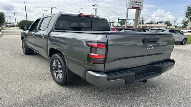 2026 Nissan Frontier Crew Cab SV 4x2