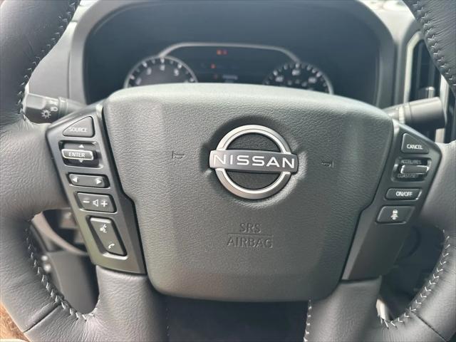2026 Nissan Frontier Crew Cab SV 4x2