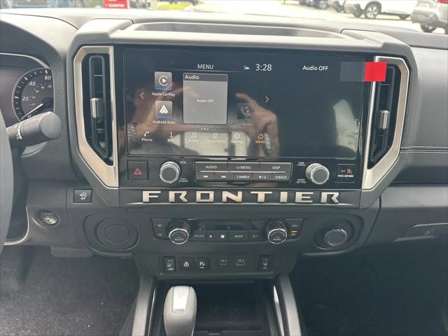 2026 Nissan Frontier Crew Cab SV 4x2