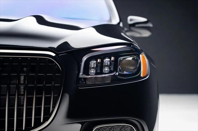 2025 Mercedes-Benz Maybach GLS 600 4MATIC