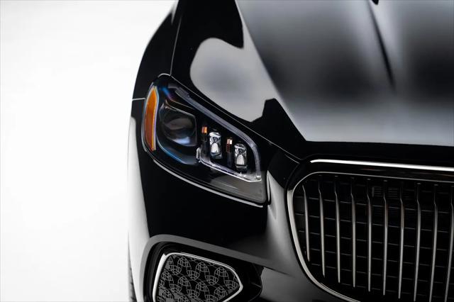 2025 Mercedes-Benz Maybach GLS 600 4MATIC