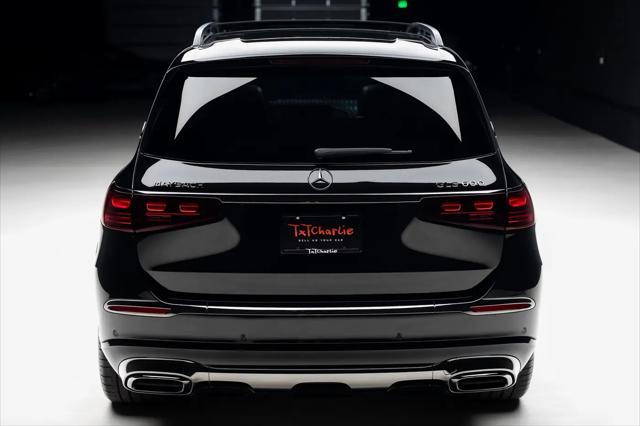 2025 Mercedes-Benz Maybach GLS 600 4MATIC