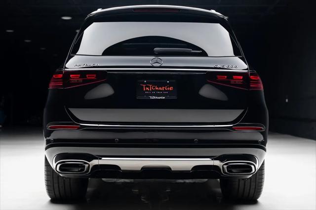 2025 Mercedes-Benz Maybach GLS 600 4MATIC