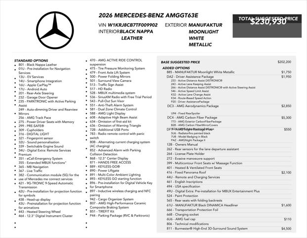 2026 Mercedes-Benz AMG GT E PERFORMANCE