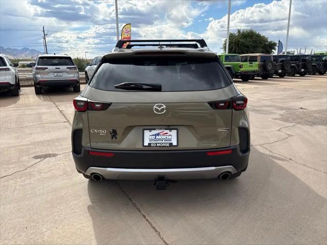 2025 Mazda CX-50 2.5 Turbo Meridian Edition