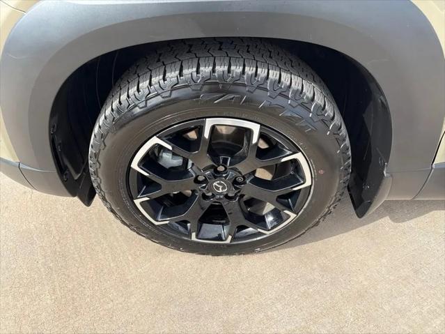 2025 Mazda CX-50 2.5 Turbo Meridian Edition