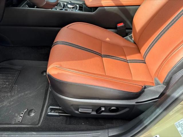 2025 Mazda CX-50 2.5 Turbo Meridian Edition