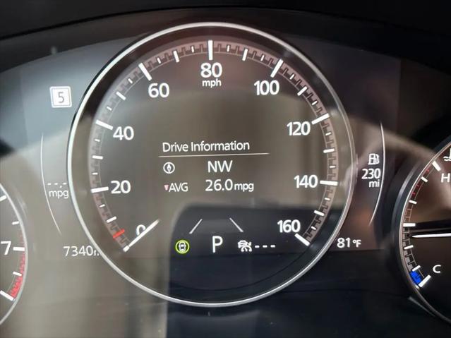 2025 Mazda CX-50 2.5 Turbo Meridian Edition