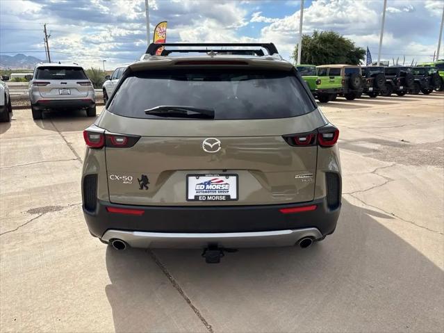 2025 Mazda CX-50 2.5 Turbo Meridian Edition
