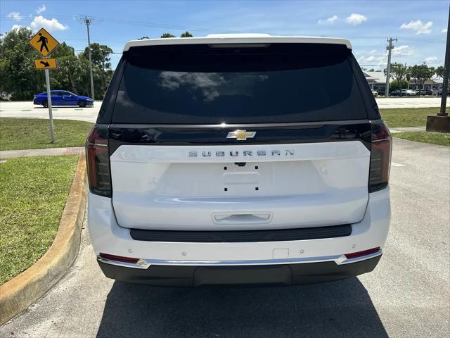 2026 Chevrolet Suburban LS, 4WD