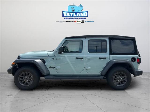 2024 Jeep Wrangler 4-Door Sport S 4x4