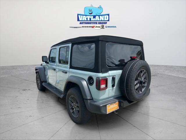 2024 Jeep Wrangler 4-Door Sport S 4x4