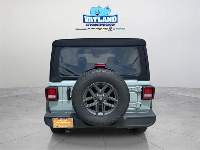 2024 Jeep Wrangler 4-Door Sport S 4x4