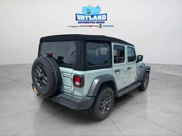 2024 Jeep Wrangler 4-Door Sport S 4x4
