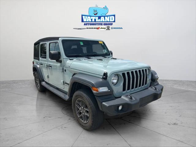 2024 Jeep Wrangler 4-Door Sport S 4x4