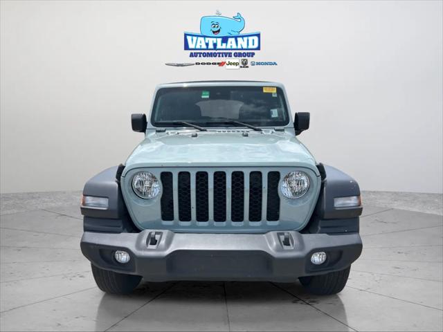 2024 Jeep Wrangler 4-Door Sport S 4x4