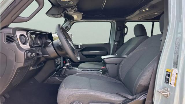 2024 Jeep Wrangler 4-Door Sport S 4x4