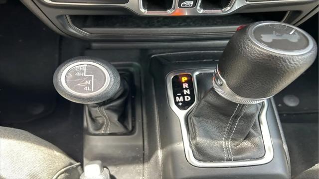 2024 Jeep Wrangler 4-Door Sport S 4x4