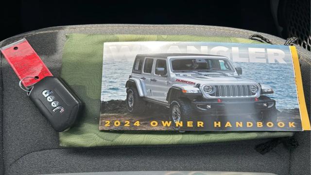 2024 Jeep Wrangler 4-Door Sport S 4x4