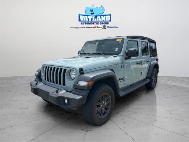 2024 Jeep Wrangler 4-Door Sport S 4x4