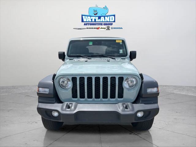 2024 Jeep Wrangler 4-Door Sport S 4x4