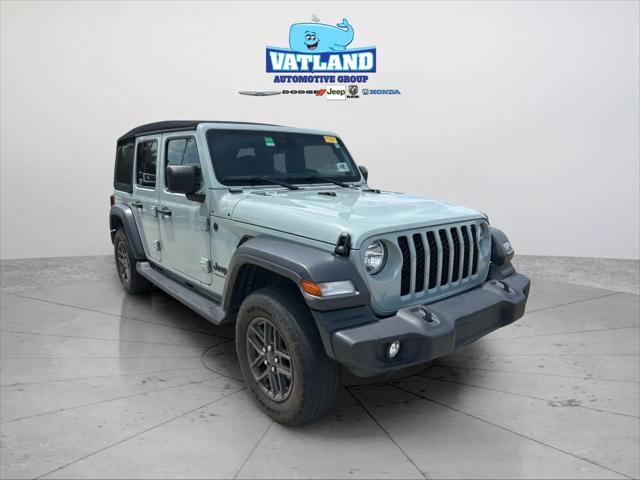2024 Jeep Wrangler 4-Door Sport S 4x4