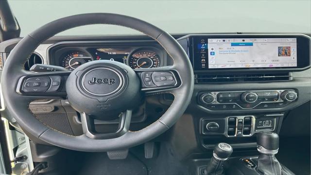 2024 Jeep Wrangler 4-Door Sport S 4x4