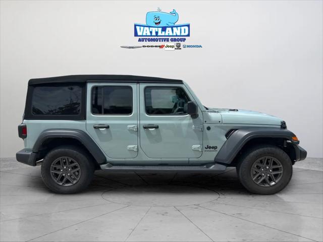 2024 Jeep Wrangler 4-Door Sport S 4x4