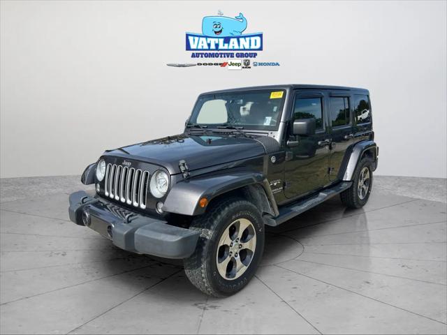 2017 Jeep Wrangler Unlimited Sahara 4x4 for sale in Vero Beach, FL
