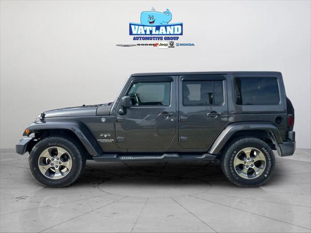 2017 Jeep Wrangler Unlimited Sahara 4x4