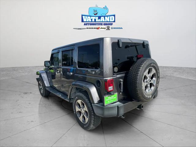 2017 Jeep Wrangler Unlimited Sahara 4x4