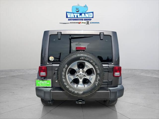 2017 Jeep Wrangler Unlimited Sahara 4x4