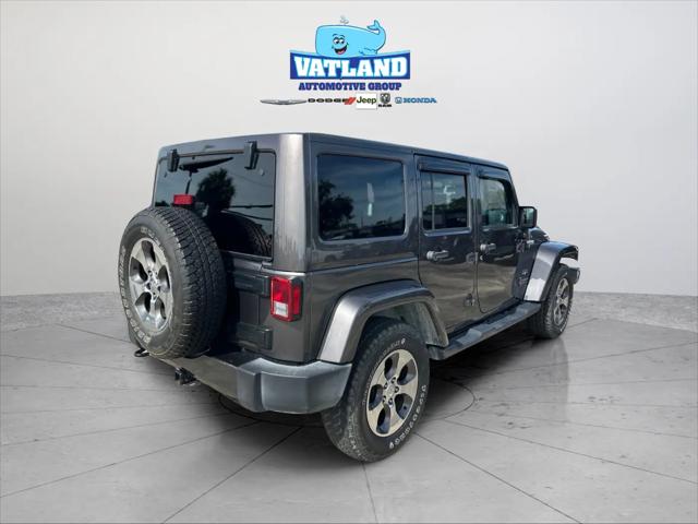 2017 Jeep Wrangler Unlimited Sahara 4x4
