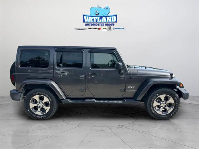 2017 Jeep Wrangler Unlimited Sahara 4x4
