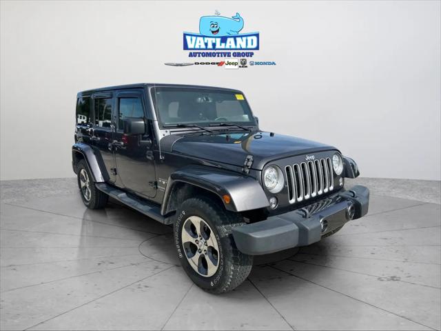 2017 Jeep Wrangler Unlimited Sahara 4x4
