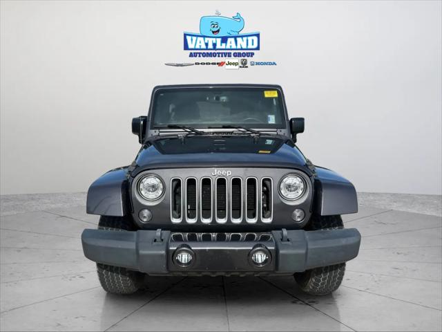 2017 Jeep Wrangler Unlimited Sahara 4x4