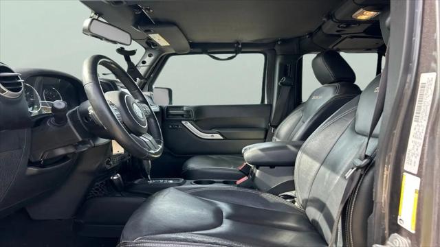 2017 Jeep Wrangler Unlimited Sahara 4x4
