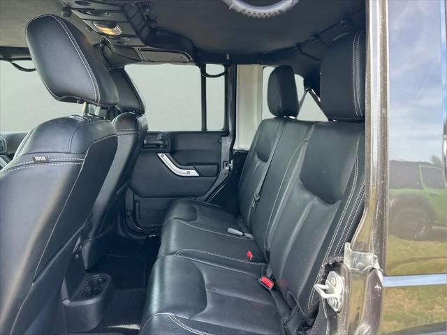 2017 Jeep Wrangler Unlimited Sahara 4x4