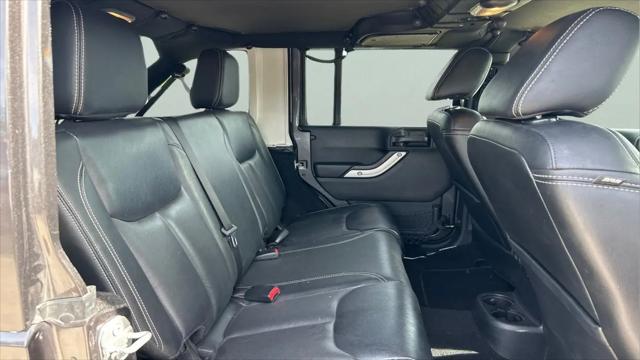 2017 Jeep Wrangler Unlimited Sahara 4x4